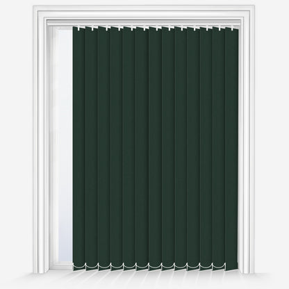 GB Fusion Hunter Green Vertical Blind