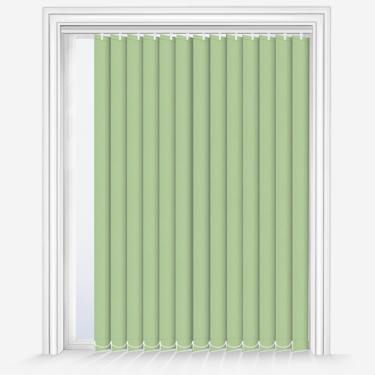 GB Fusion Light Sage Vertical Blind