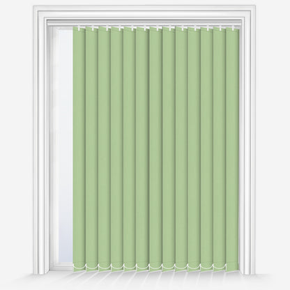 GB Fusion Light Sage Vertical Blind