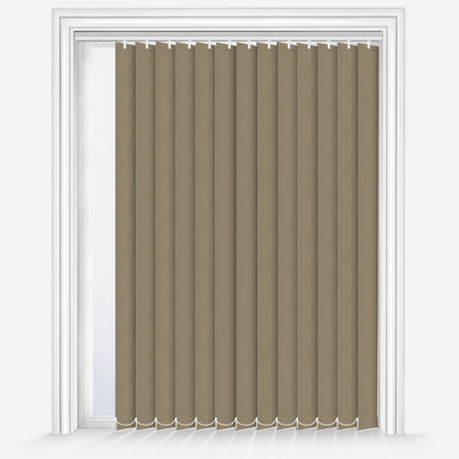 GB Fusion Light Taupe Vertical Blind