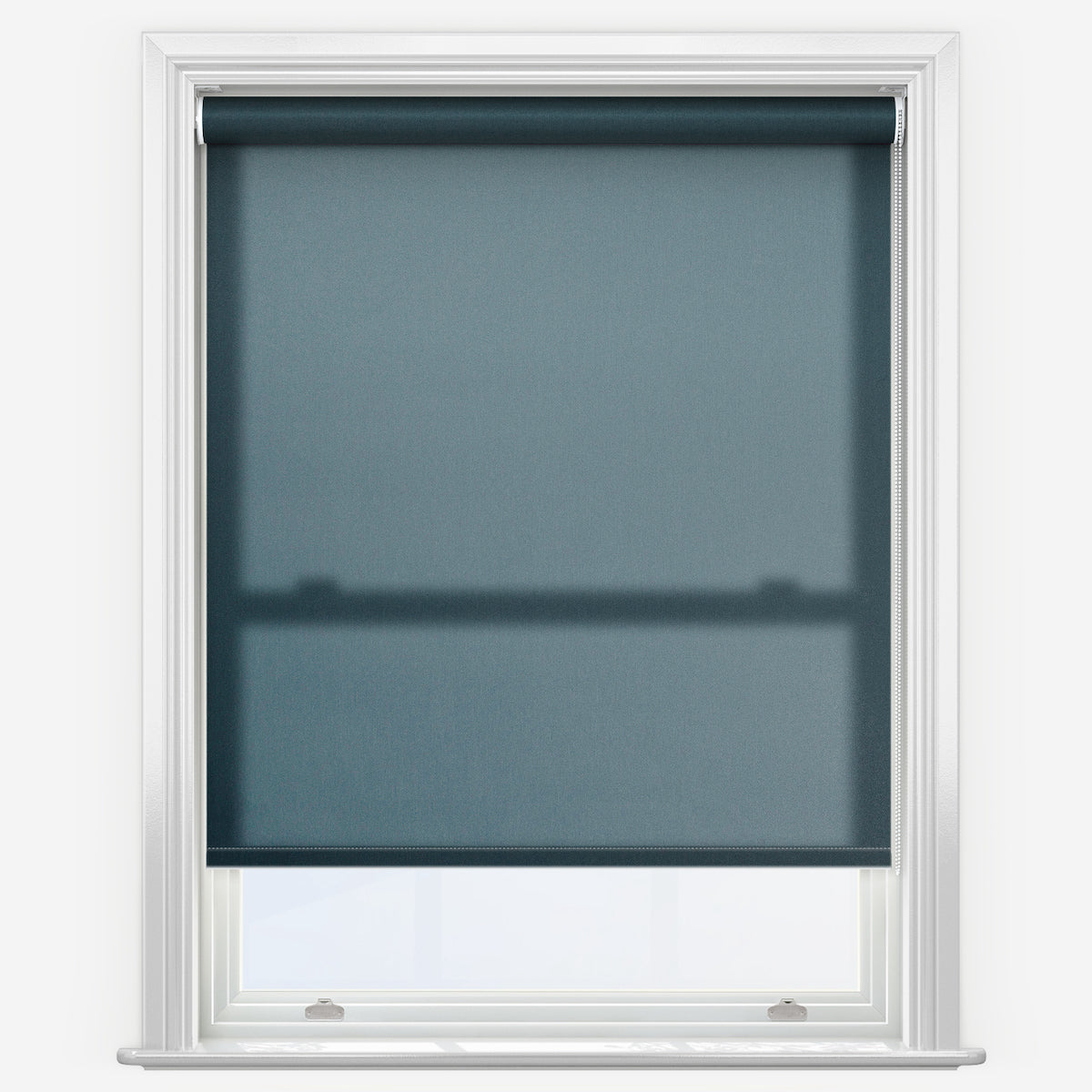 GB Fusion Midnight Blue Roller Blind
