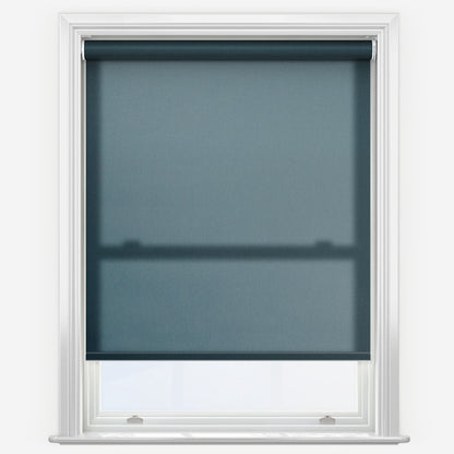 GB Fusion Midnight Blue Roller Blind