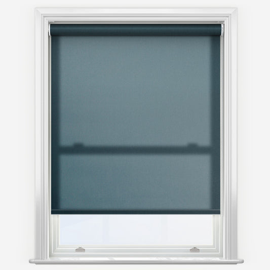 GB Fusion Midnight Blue Roller Blind
