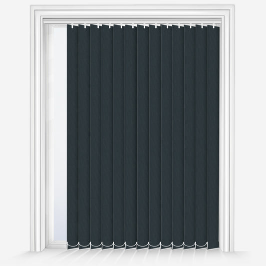 GB Fusion Midnight Blue Vertical Blind