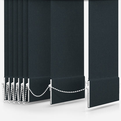 GB Fusion Midnight Blue Vertical Blind