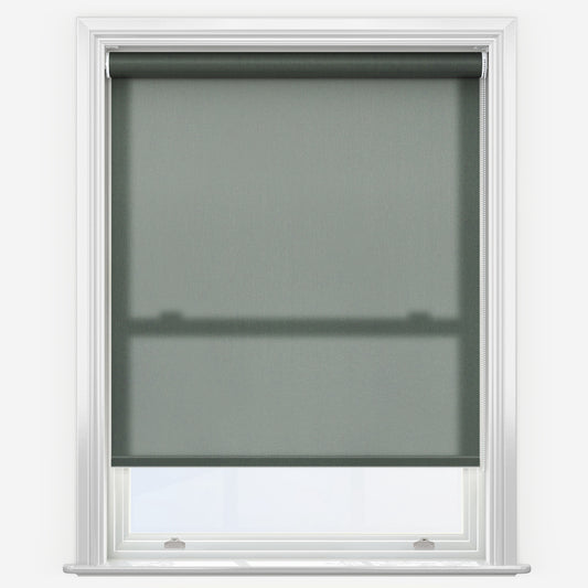 GB Fusion Slate Grey Roller Blind