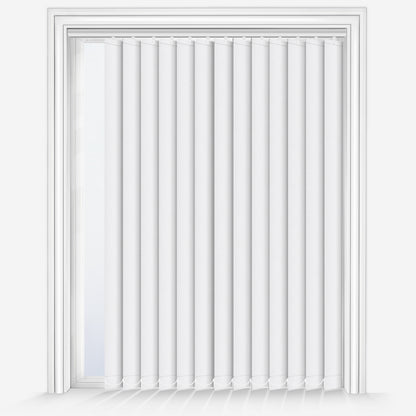 GB Fusion White Vertical Blind