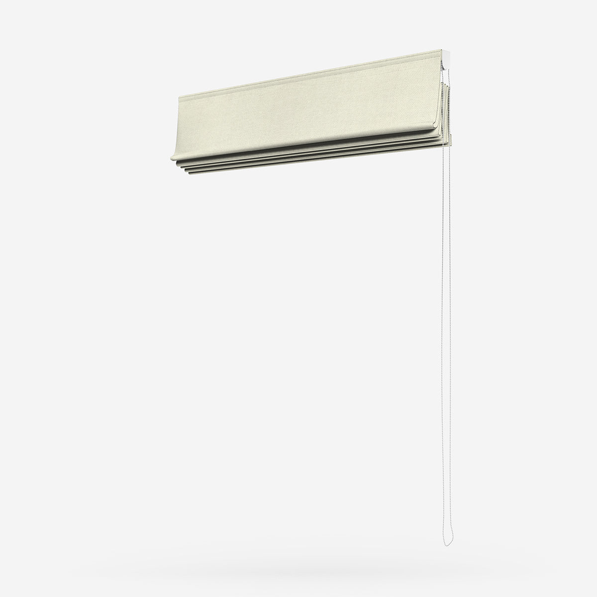 GB Panama Cream Roman Blind