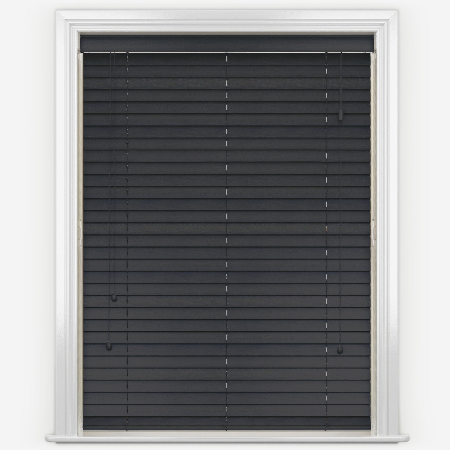 GB Pure Wood Phantom Grey Wooden Venetian Blind