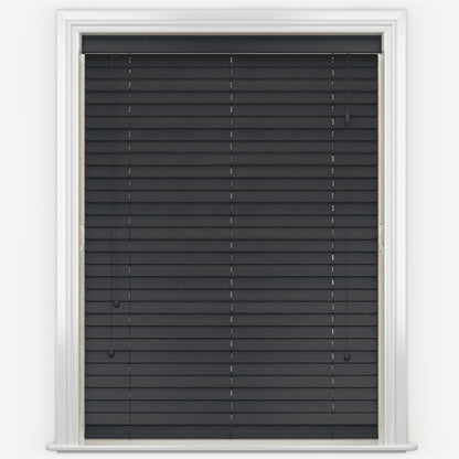 GB Pure Wood Phantom Grey Wooden Venetian Blind