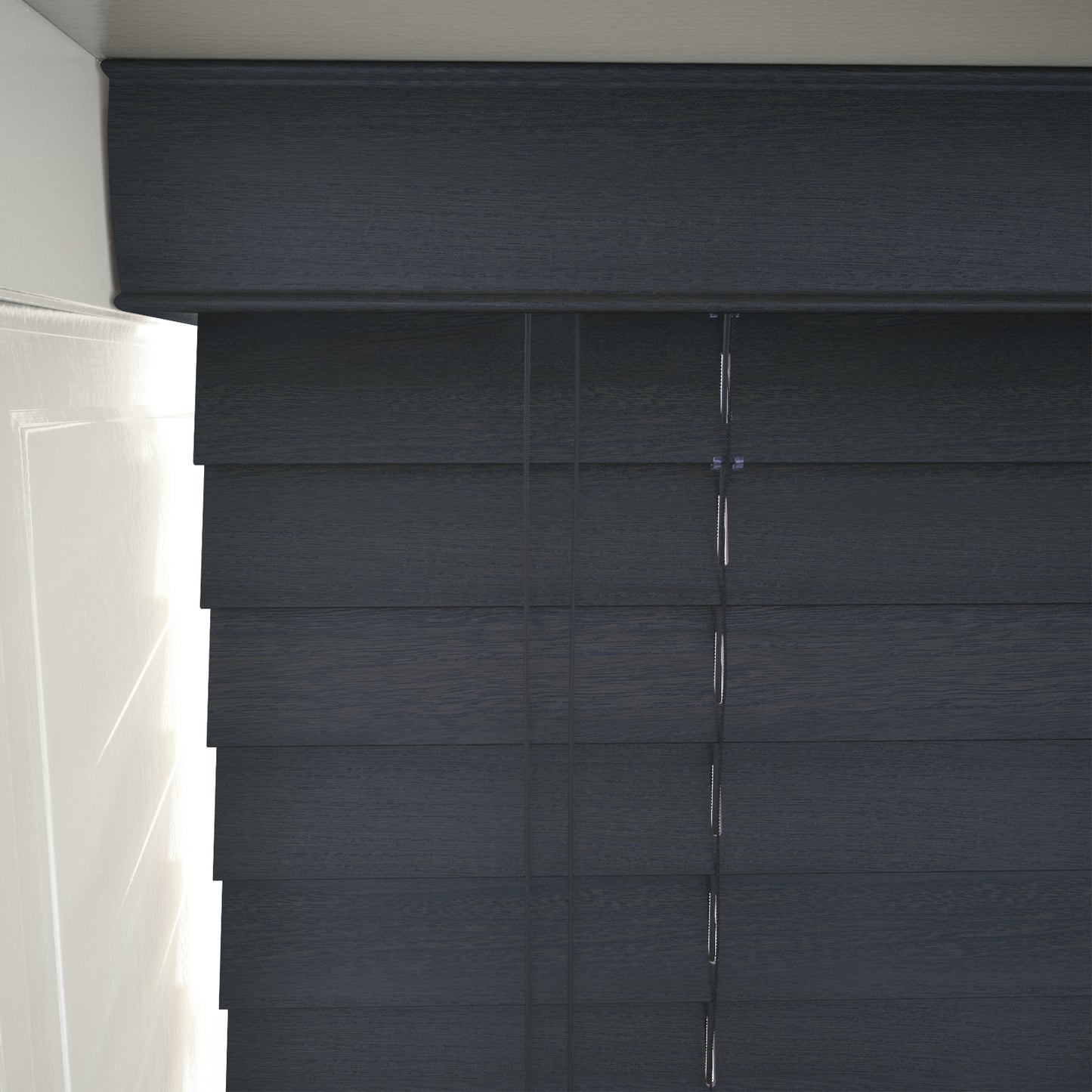 GB Pure Wood Phantom Grey Wooden Venetian Blind