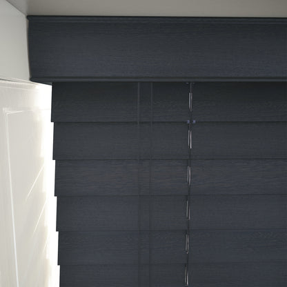 GB Pure Wood Phantom Grey Wooden Venetian Blind