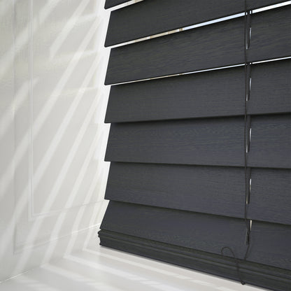 GB Pure Wood Phantom Grey Wooden Venetian Blind