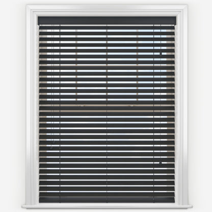 GB Pure Wood Phantom Grey Wooden Venetian Blind