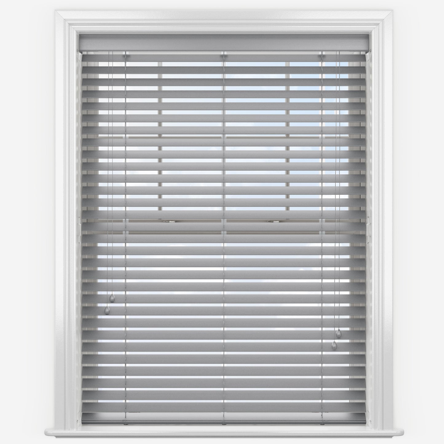 GB Pure Wood Whitby Grey Wooden Venetian Blind