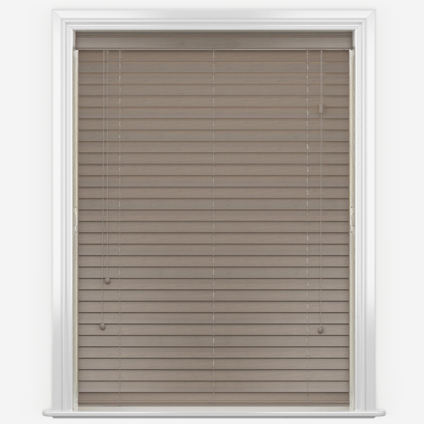 GB Pure Wood Silver Birch Wooden Venetian Blind