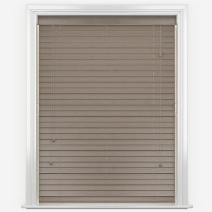 GB Pure Wood Silver Birch Wooden Venetian Blind