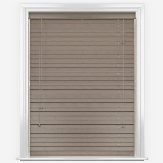 GB Pure Wood Silver Birch Wooden Venetian Blind