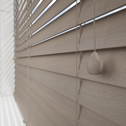 GB Pure Wood Silver Birch Wooden Venetian Blind