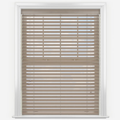 GB Pure Wood Silver Birch Wooden Venetian Blind