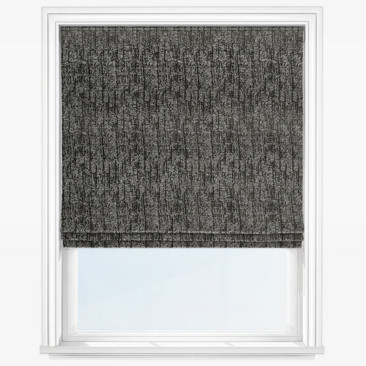 GB Noble Slate Roman Blind