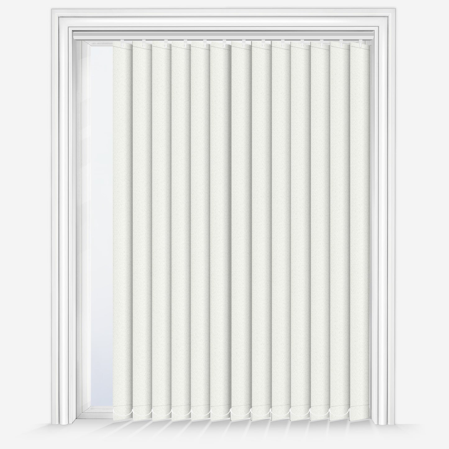 Alliance Sowerby Cream Vertical Blind