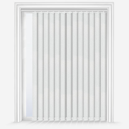 Alliance Sowerby White Vertical Blind