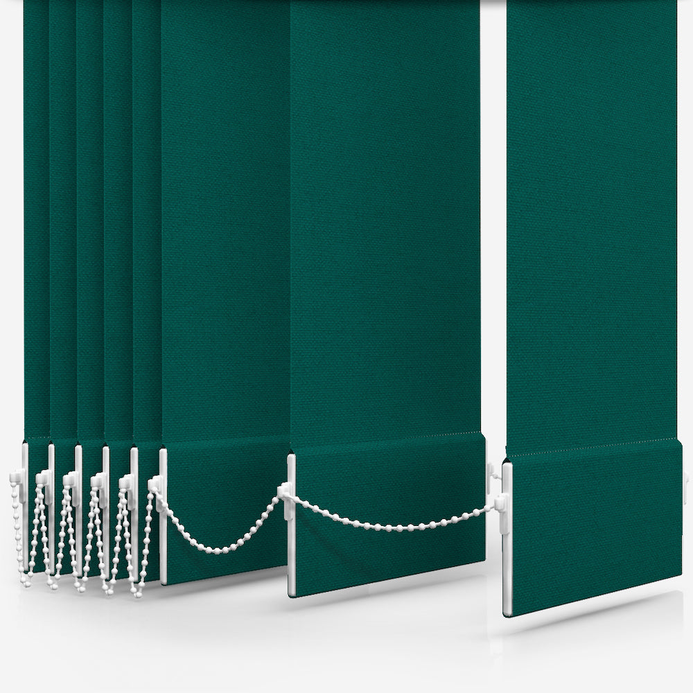 GB Iris Blackout Jade Vertical Blind