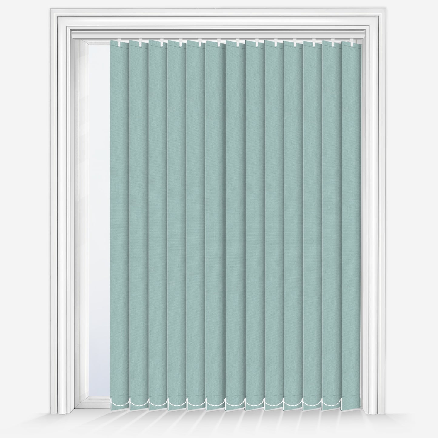 GB Iris Blackout Mint Vertical Blind