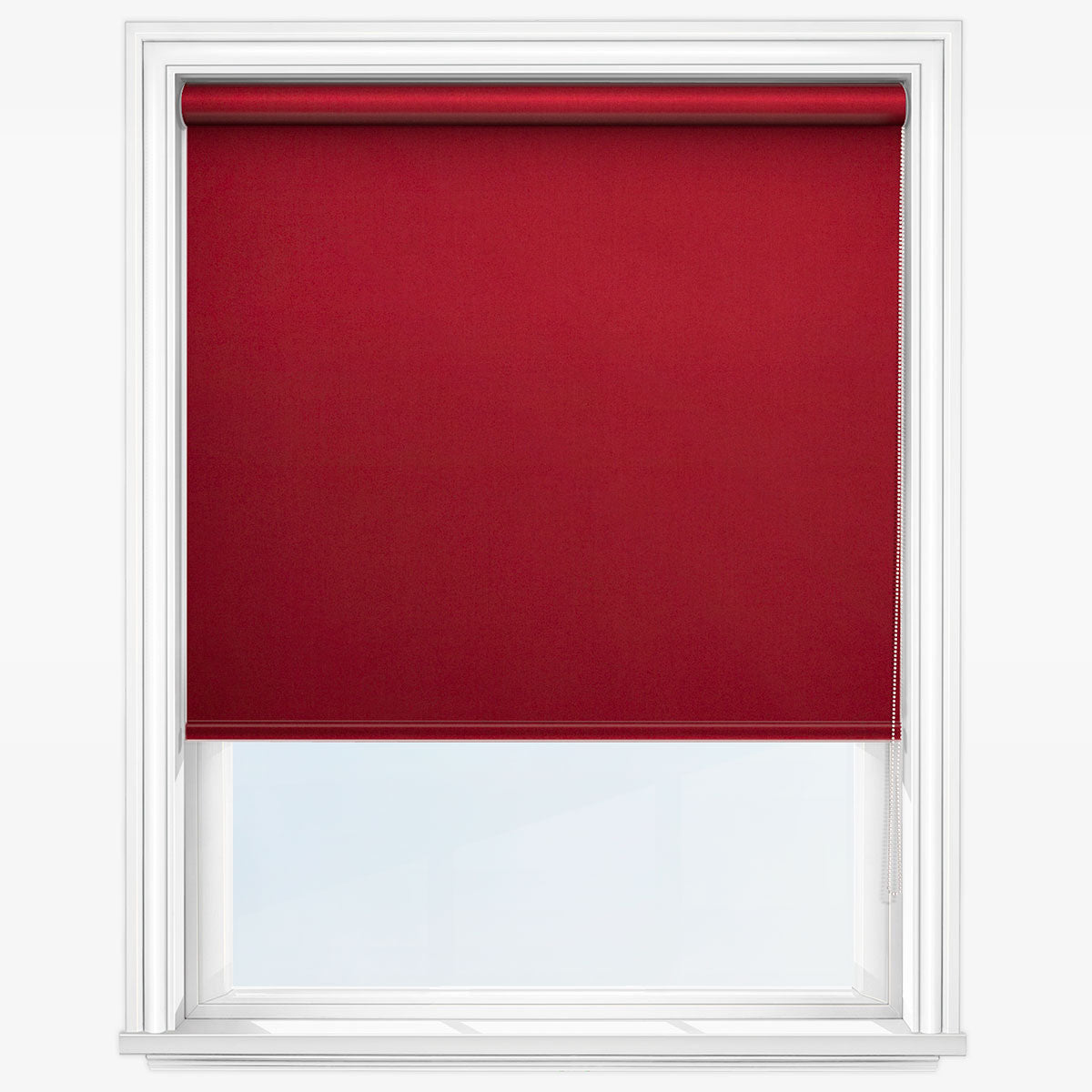 GB Iris Blackout Wine Roller Blind