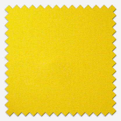 GB Iris Blackout Yellow Roller Blind