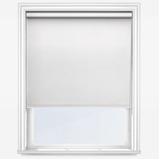 GB SunScreen White Roller Blind