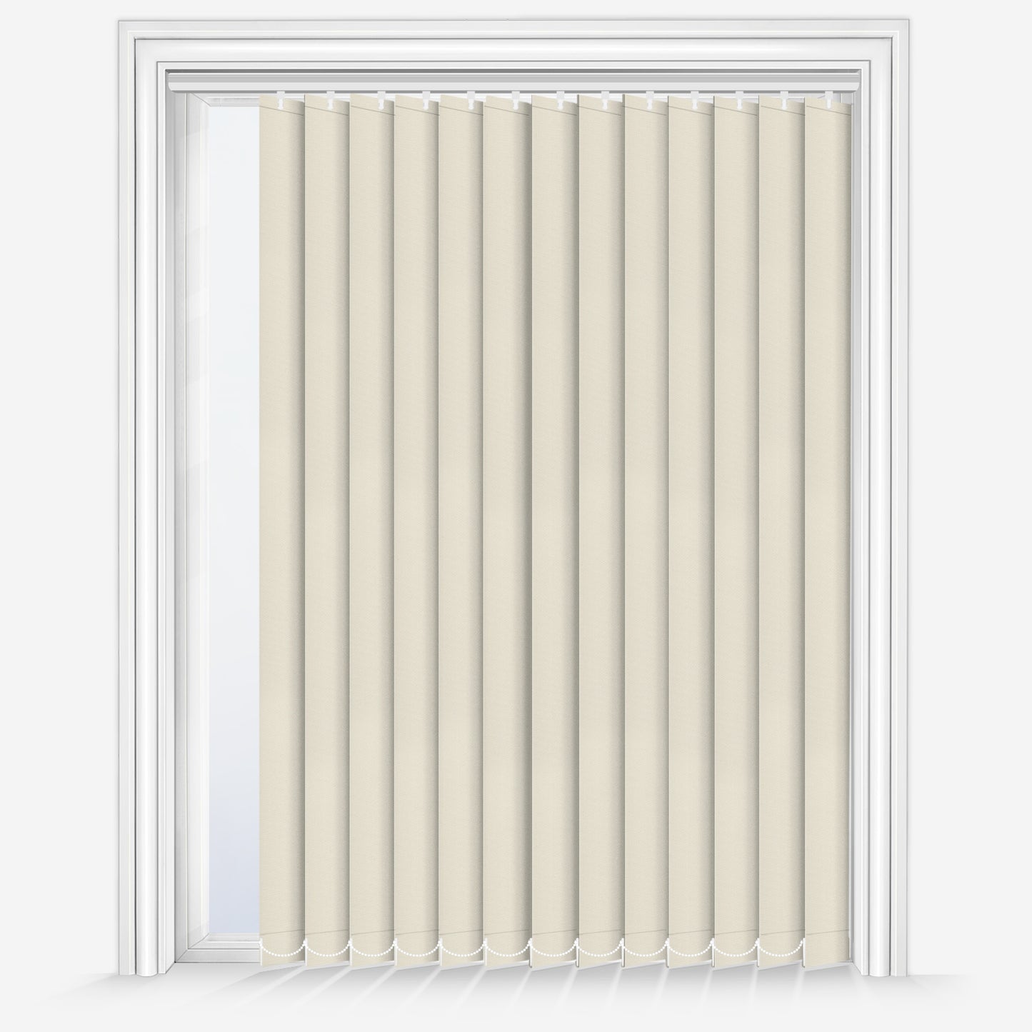 GB Elements Blackout Cream Vertical Blind