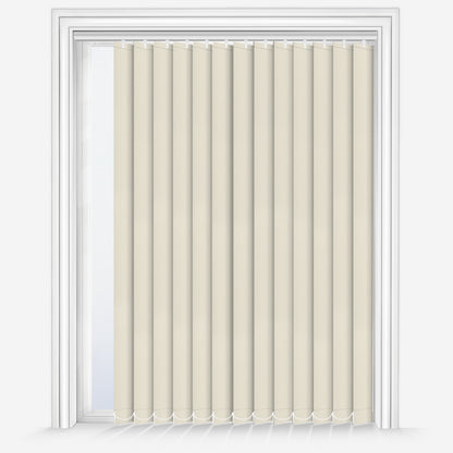 GB Elements Blackout Cream Vertical Blind