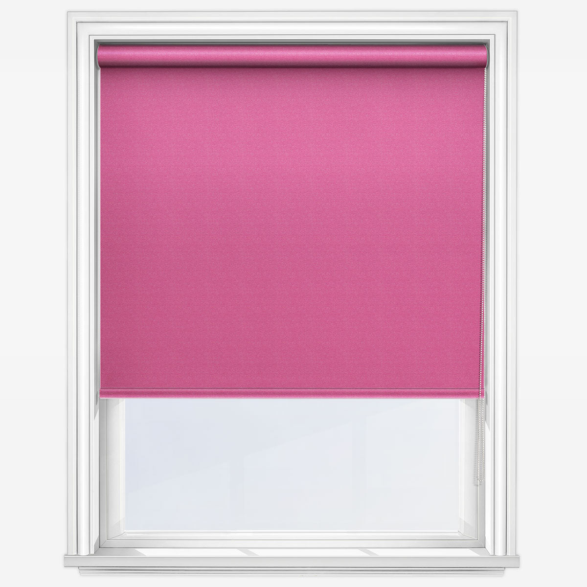 GB Elements Blackout Hot Pink Roller Blind