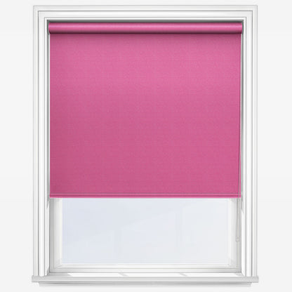 GB Elements Blackout Hot Pink Roller Blind