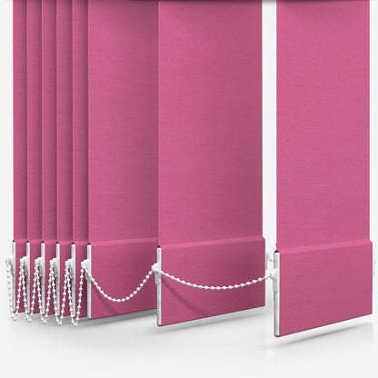 GB Elements Blackout Hot Pink Vertical Blind