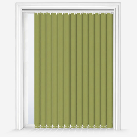 GB Elements Blackout Lime Vertical Blind