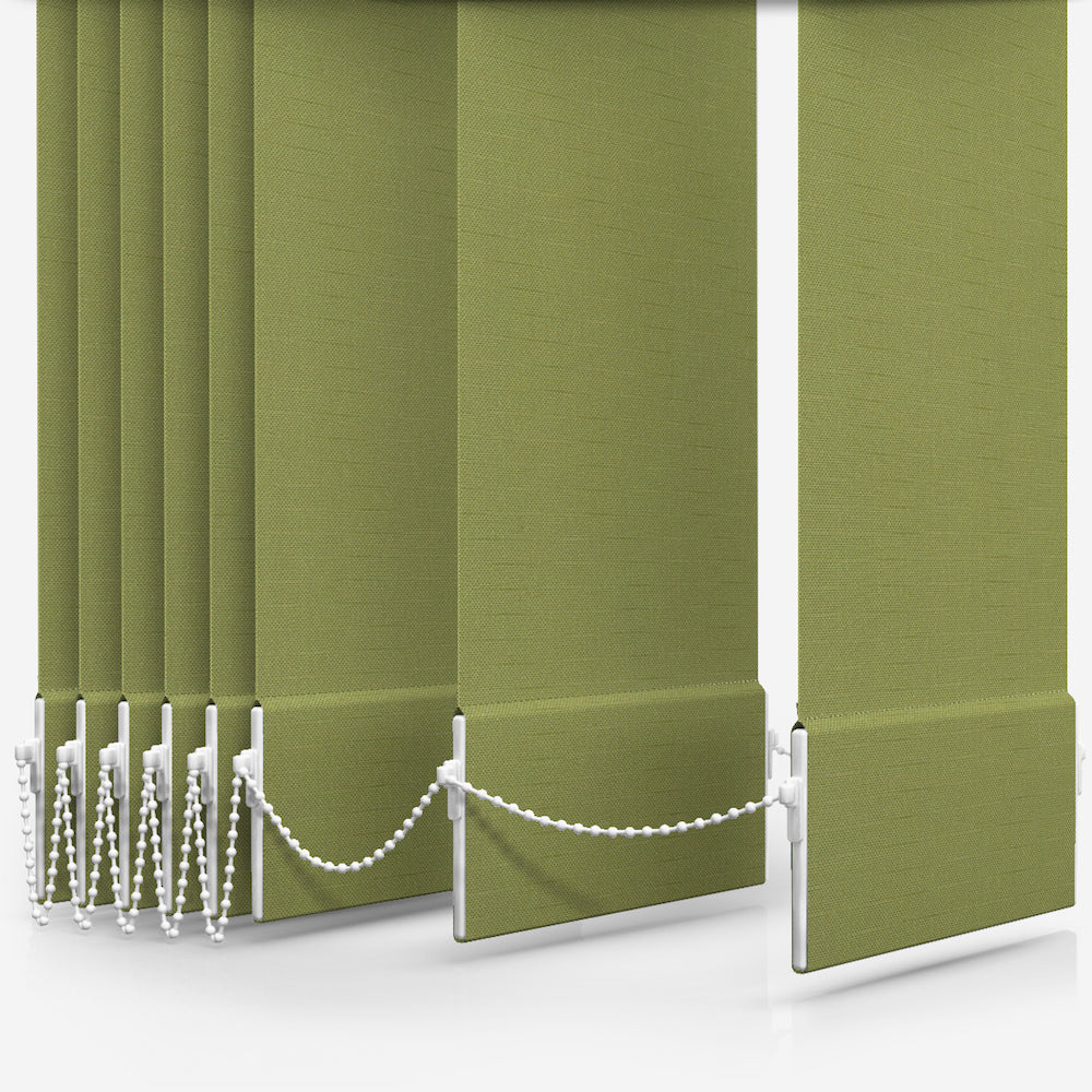 GB Elements Blackout Lime Vertical Blind
