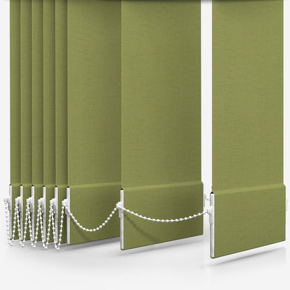 GB Elements Blackout Lime Vertical Blind