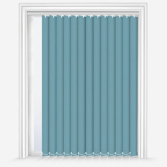 GB Elements Blackout Ocean Green Vertical Blind