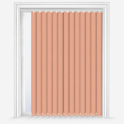 GB Elements Blackout Papaya Vertical Blind