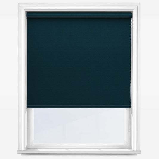 GB Elements Blackout Azure Roller Blind