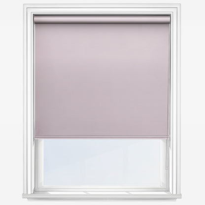 GB Elements Blackout Peony Pink Roller Blind