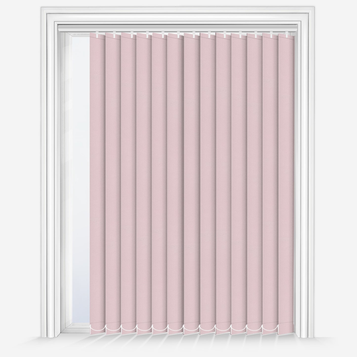 GB Elements Blackout Peony Pink Vertical Blind