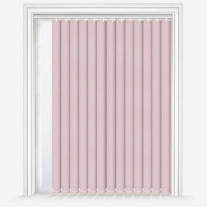 GB Elements Blackout Peony Pink Vertical Blind