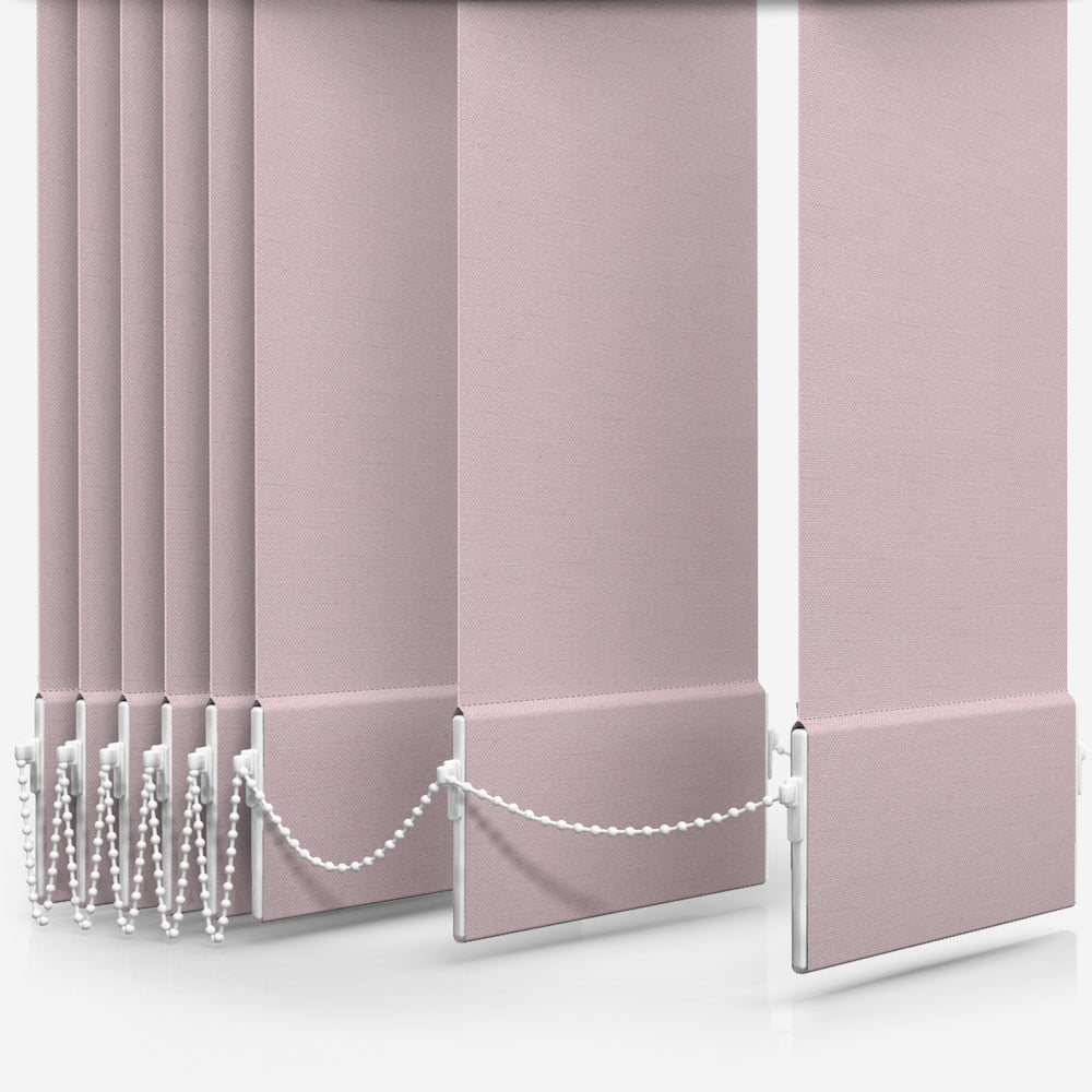 GB Elements Blackout Peony Pink Vertical Blind