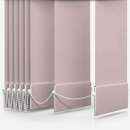 GB Elements Blackout Peony Pink Vertical Blind