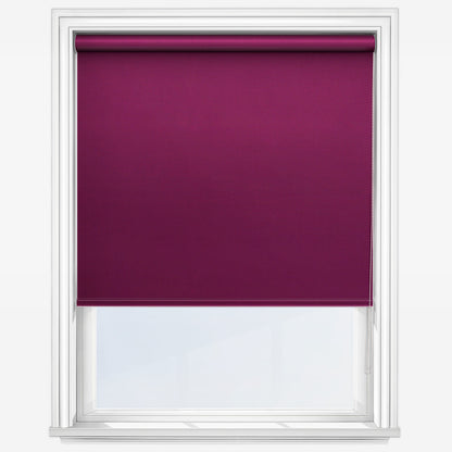 GB Elements Blackout Plum Roller Blind