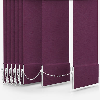 GB Elements Blackout Plum Vertical Blind